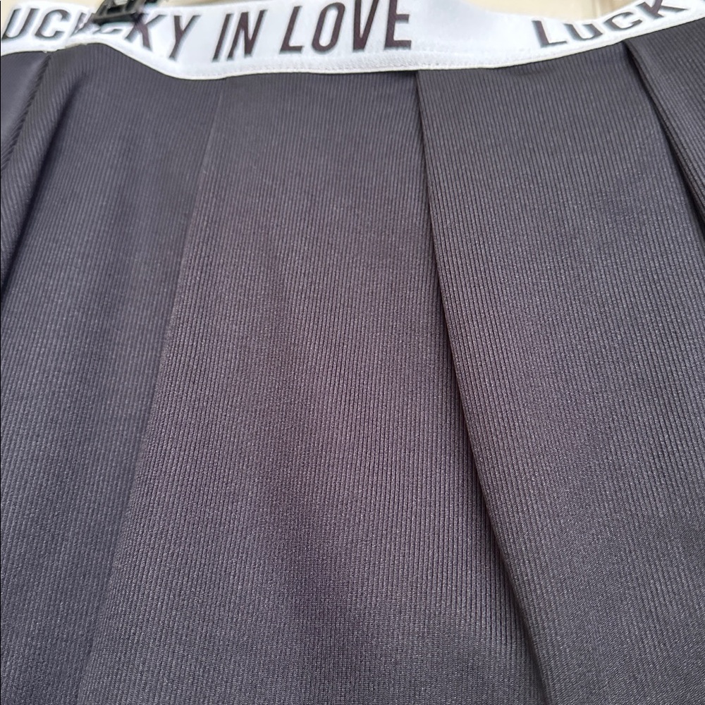 Lucky in Love Black Skort - Picture 5 of 5